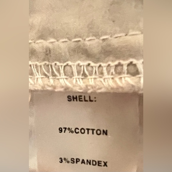 Calvin Klein Snake Skin Print beige Capri Pants size 16 - Picture 8 of 8